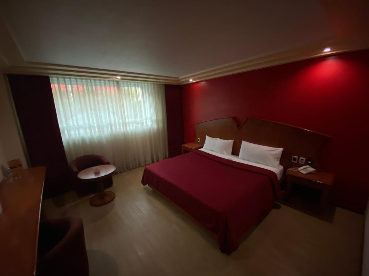 Hotel Maria Rico Mexico City Exterior photo